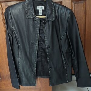 Black Leather Jacket